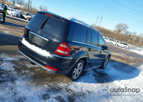 2012 Mercedes-Benz Gl 450 4Matic z USA, uszkodzony, nr VIN 4JGBF7BE7CA769243